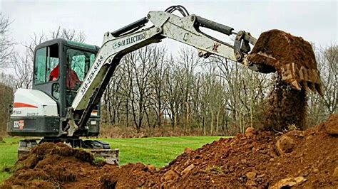 running a mini excavator|youtube mini excavators at work.